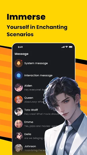 TiKie AI: Roleplay Chat Screenshot 3