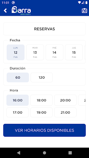 Barra Beach Sports Screenshot 3