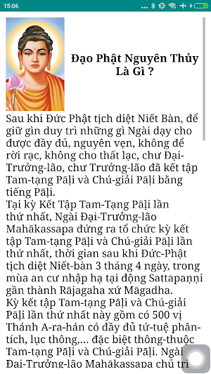 Phật Giáo Nguyên Thủy | Nền Tảng Giáo Lý Đạo Phật Screenshot 2