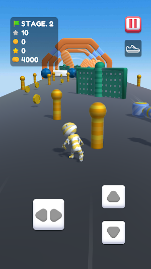 Cosplayer Endless Runner Screenshot 1