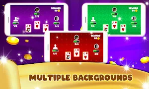 Call break offline card game Screenshot 1