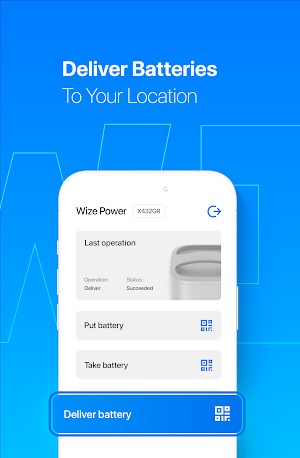 Wize Power - Delivery Screenshot 0