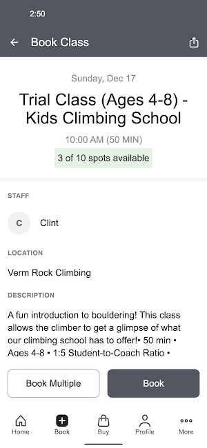 Verm City App Screenshot 2