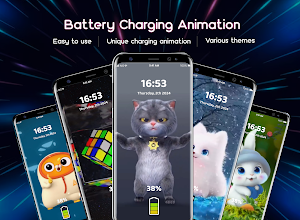 Battery Charging Animation Screenshot 0