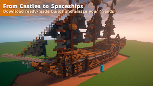 Builder for Minecraft PE Screenshot 2