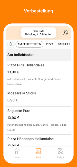 Pizza Halla Bremen Screenshot 1