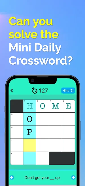 Mini Crossword Screenshot 0