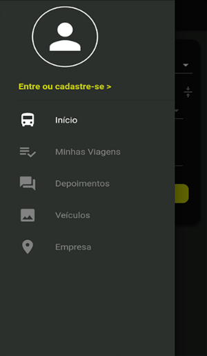 Blacktur Viagens Compartilhadas Screenshot 2