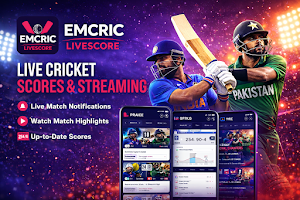 emCric - Live Score Screenshot 0