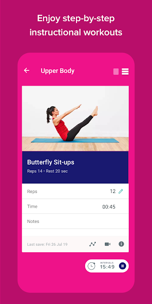 Fitness for Older Women Screenshot 3