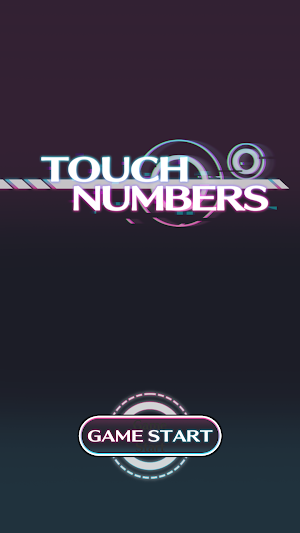 TOUCH NUMBERS Screenshot 0