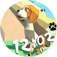 Beagle Game Watch Face