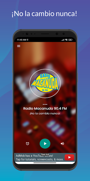 Radio Macanuda 90.4 FM Screenshot 1