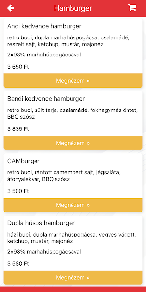 Királyi Lakoma Screenshot 1