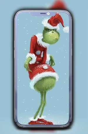 The Grinch Christmas wallpaper Screenshot 3