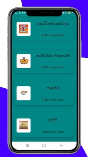 Lottery Results Sri Lanka (Sin Screenshot 2
