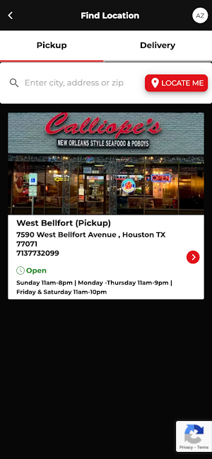 Calliope's Po-Boys Screenshot 0