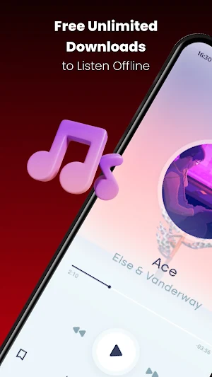 Tik Tik player: Video & Music Screenshot 1