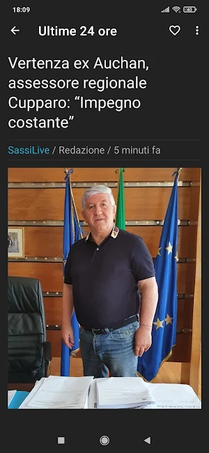 Matera notizie Screenshot 3