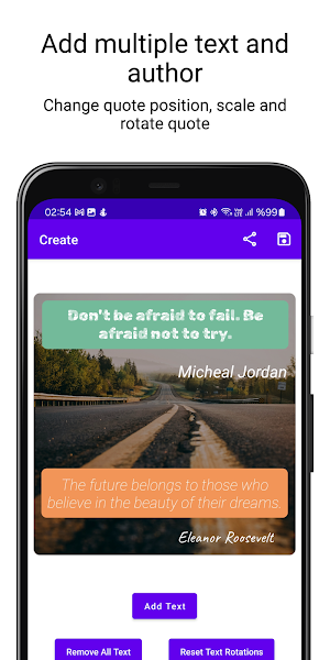 Quotely AI: Quote Creater Screenshot 3