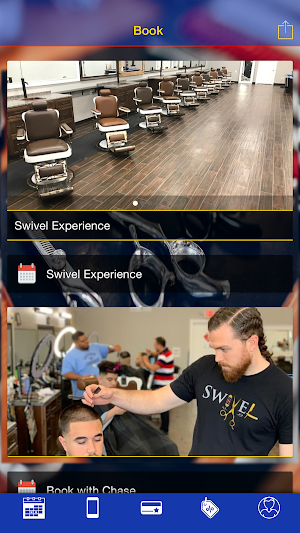 Swivel Barbershop Screenshot 0