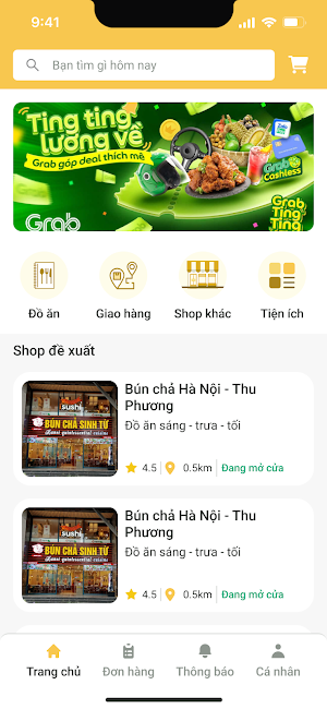 Giao Nhanh VN Screenshot 2