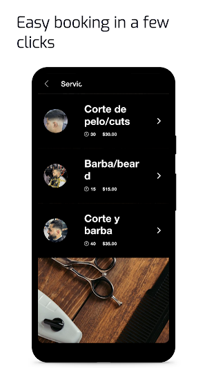 Sotobarber Screenshot 2