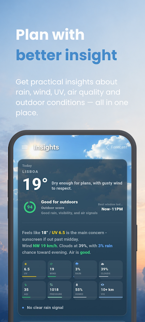 Weather Insights Screenshot 2