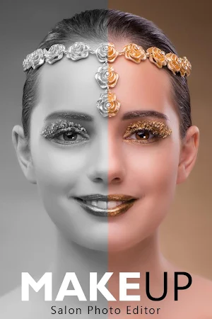 Woman Jewellery Makeup Salon Photo Editor Screenshot 2