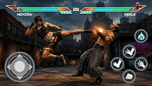 Karate Warrior: Fighting Arena Screenshot 0