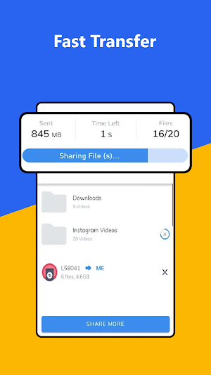 Xsender Share - File Transfer Screenshot 3