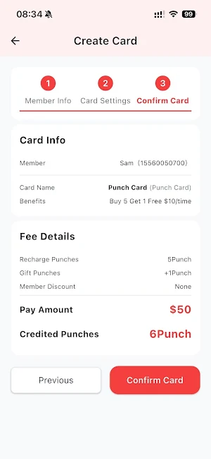MeCust Local Screenshot 2