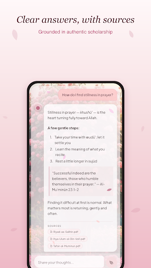 AskMariam: Islamic Guidance Screenshot 1