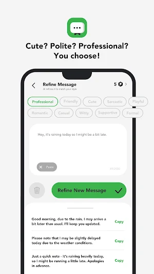 Talkmate.ai makes replies easy Screenshot 3