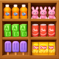 Shop Sorting : Goods puzzle