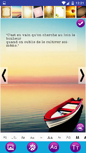 Citations sur la vie Proverbes Screenshot 1