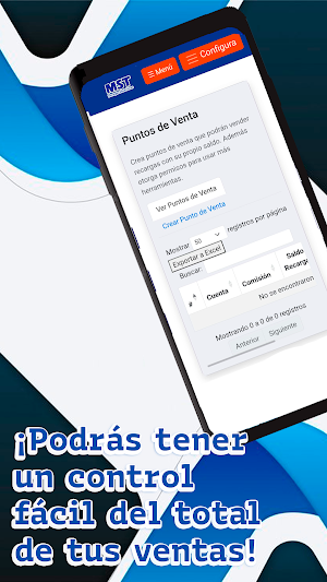 MST Recargas Telcel Screenshot 0