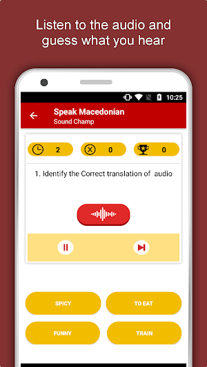 Speak Macedonian : Learn Macedonian Language Screenshot 3