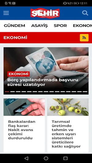 Şehir Gazetesi Screenshot 3
