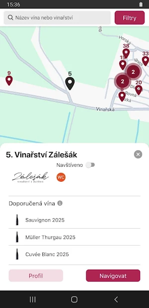 Vinaři Mutěnice Screenshot 1