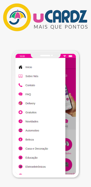 Clube uCardz Screenshot 3