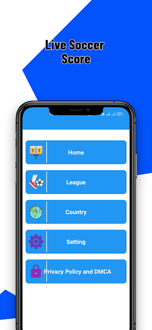 Live Soccer Score fútbol Screenshot 0