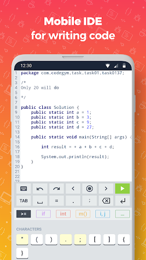 CodeGym: learn Java Screenshot 2