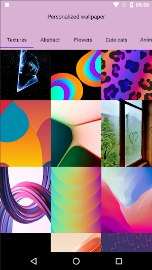 Cool Colorful Wallpaper App Screenshot 0