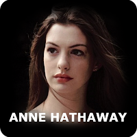 Anne Hathaway-Puzzle,Wallpaper