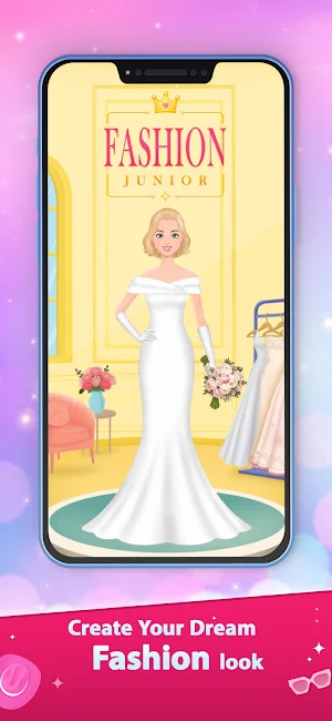 Fashion Junior: Dress up Games Screenshot 0