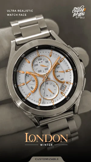S4U London Winter - Watch face Screenshot 0