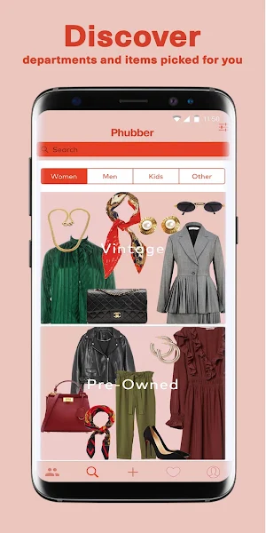 Phubber App Screenshot 3