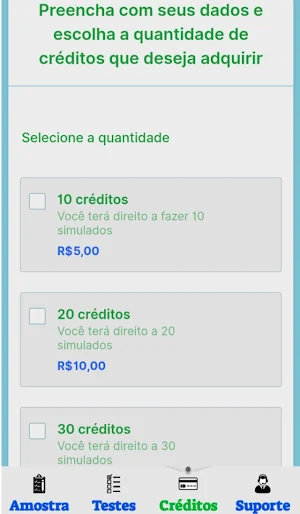 ABC Simulados Screenshot 1