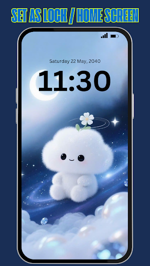 Cute Aesthetic Wallpaper 4K Screenshot 3
